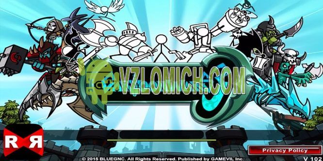 Взломать Cartoon Wars 3 на Деньги, Кристаллы