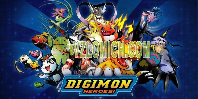 Взломать Digimon Heroes на Деньги/FP