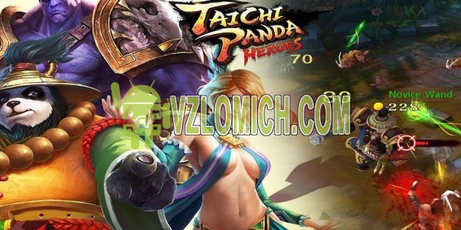 Взломать Taichi Panda: Heroes на Диаманты